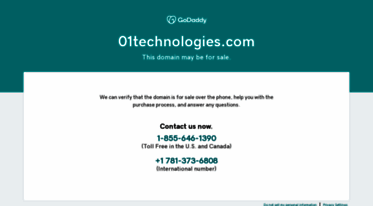 01technologies.com