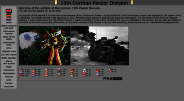 19panzerdivision.de