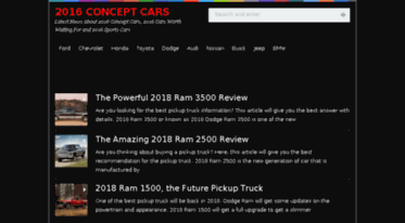 2016conceptcars.com