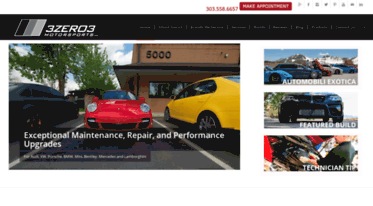 3zero3motorsports.com