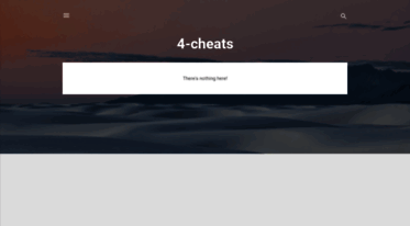 4-cheats.blogspot.com