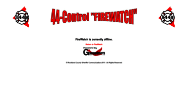 firewatch 44 control