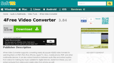 4free-video-converter.soft112.com