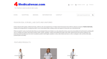 4medicalwear.com