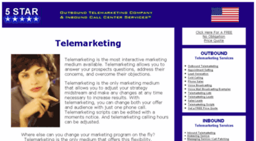 5star-telemarketing.com