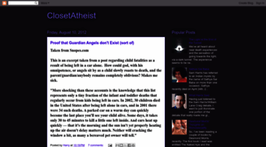 a-atheistinthecloset.blogspot.com