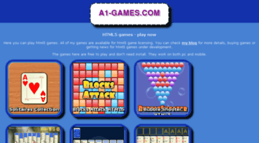 a1-games.com