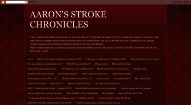 aaronsstrokechronicles.blogspot.com