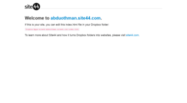 abduothman.site44.com