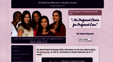 abortionclinicservicesmyrtlebeachsc.com