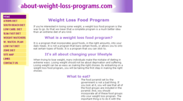 about-weight-loss-programs.com
