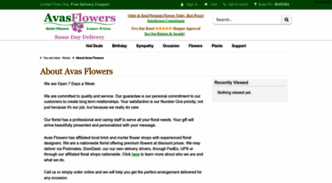 about.avasflowers.net