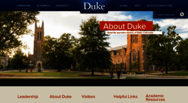 about.duke.edu
