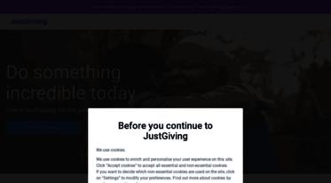 about.justgiving.com
