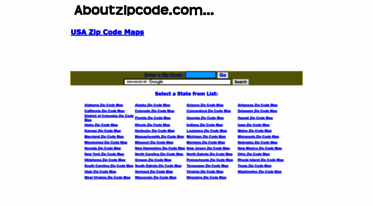 aboutzipcode.com