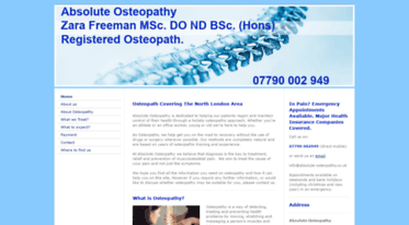absolute-osteopathy.co.uk