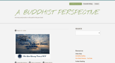 abuddhistperspective.org