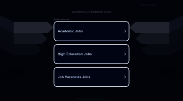 academicjobsbook.com