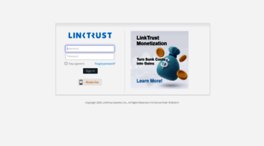 account.linktrust.com