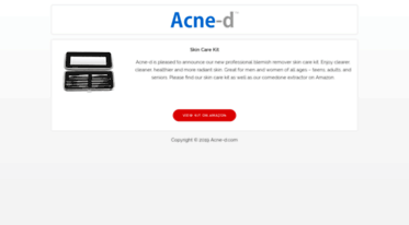 acne-d.com
