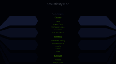 acousticstyle.de