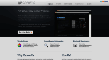acousticwebdesign.net