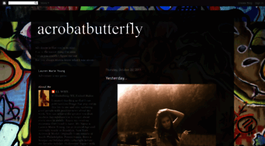 acrobatbutterfly.blogspot.com