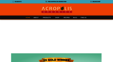 acropolisorganics.com