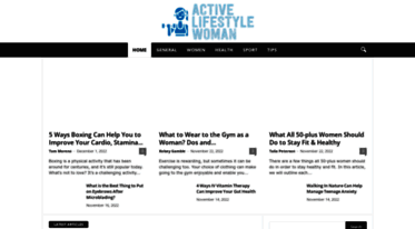 activelifestylewoman.com