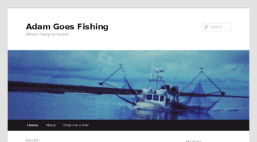 adamgoesfishing.com