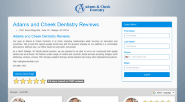 adams-and-cheek-dentistry-reviews.repx.me
