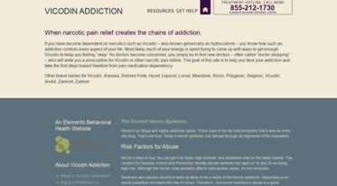 addictionvicodin.com