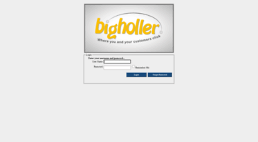 admin.bigholler.com