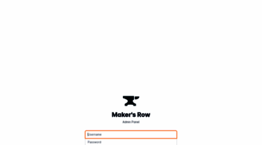 admin.makersrow.com