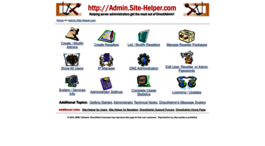 admin.site-helper.com