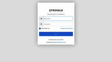 admin.strossle.com