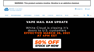 admin.whitecloudelectroniccigarettes.com