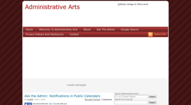 administrativearts.com