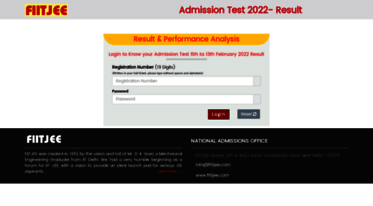 admissiontest1.fiitjee.com