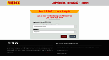 admissiontest3.fiitjee.com