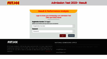admissiontest6.fiitjee.com