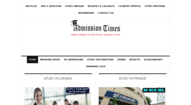 admissiontimes.co.in