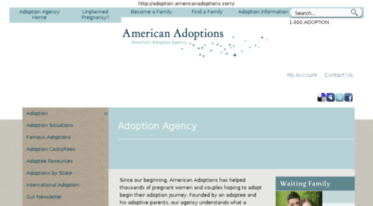 adoption.americanadoptions.com