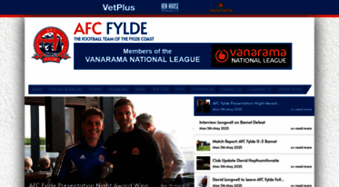 afcfylde.co.uk