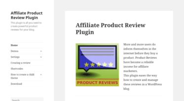 affiliate-product-review-plugin.websupporter.net