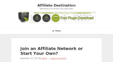 affiliatedestination.com