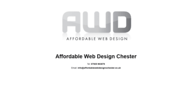 affordablewebdesignschester.co.uk