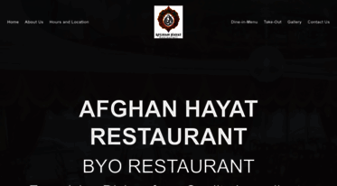 afghanrahimirestaurant.com