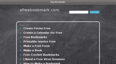 afreebookmark.com