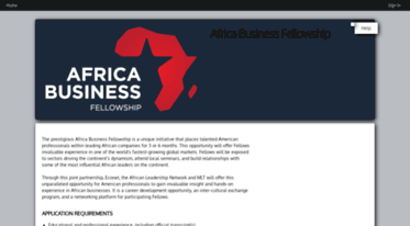 africabusinessfellow.fluidreview.com